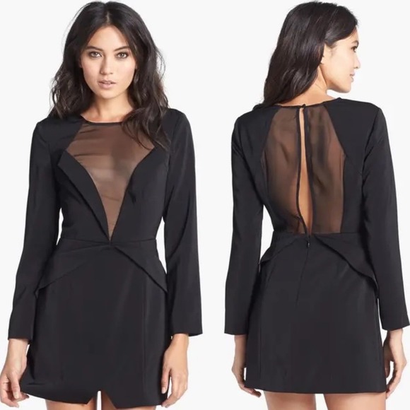 Keepsake The Label Lone Ranger Long Sleeve Dress - Picture 6 of 16